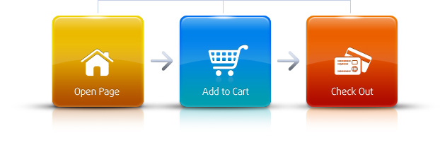 Multiple Step Web Process